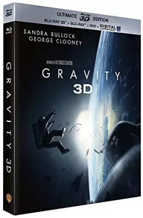 Couverture du produit · Gravity [Ultimate Edition 3D + Blu-Ray + DVD + Copie Digitale]