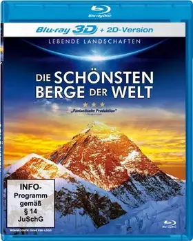 Couverture du produit · Die Schönsten Berge der Welt 3D [Blu-Ray] [Import]