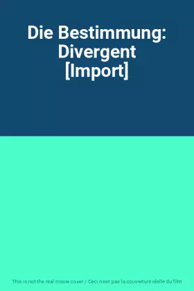 Couverture du produit · Die Bestimmung: Divergent [Import]