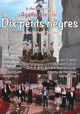 Couverture du produit · Dix petits nègres