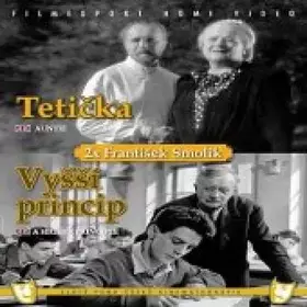 Couverture du produit · Teticka / Vyssi princip (Tchèque version)
