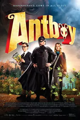 Couverture du produit · Antboy