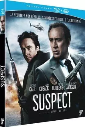 Couverture du produit · Suspect [Blu-ray]