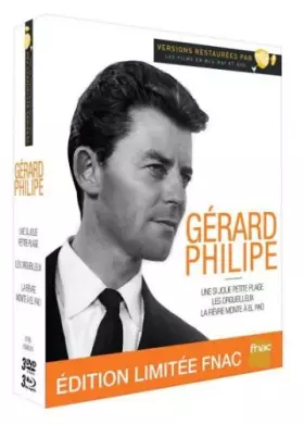 Couverture du produit · Gérard Philipe Coffret Combo 3 Blu-Ray + 3 DVD Edition Limitée