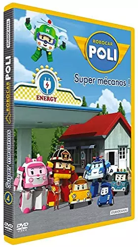 Couverture du produit · Robocar Poli-4-Super mécanos