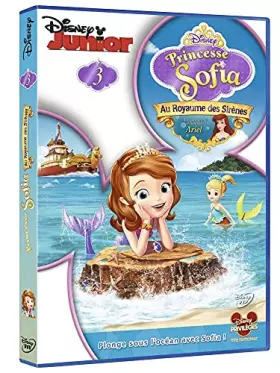 Couverture du produit · Princesse Sofia-3-Au Royaume des sirènes
