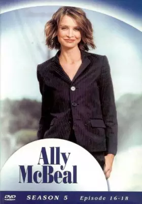 Couverture du produit · ALLY McBEAL / SAISON 5 - EPISODES 16 A 18