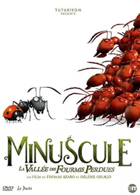 Couverture du produit · Minuscule-La Vallée des Fourmis Perdues