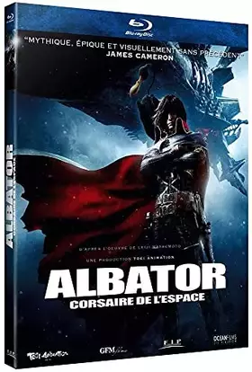 Couverture du produit · Albator, Corsaire de l'espace [Blu-Ray]