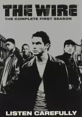 Couverture du produit · Wire: The Complete First Season