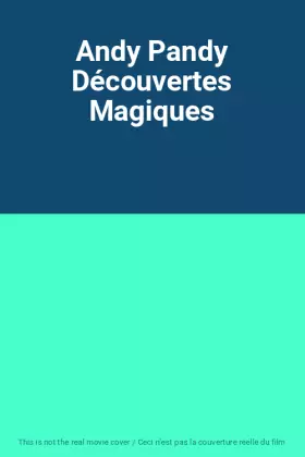Couverture du produit · Andy Pandy Découvertes Magiques