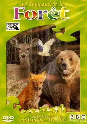 Couverture du produit · LES ANIMAUX DE LA FORET