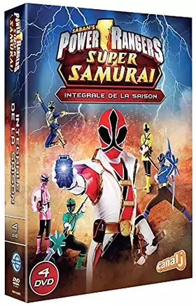 Couverture du produit · Power rangers super samurai : intégrale - coffret 4 DVD