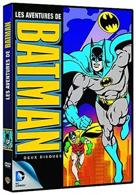 Couverture du produit · Les Aventures de Batman - L'intégrale - DVD - DC COMICS