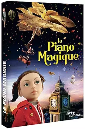 Couverture du produit · Le Piano magique