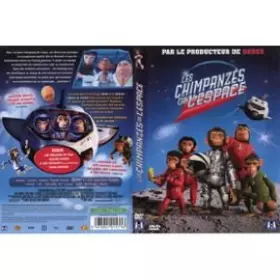Couverture du produit · Chimpanzes de l'Espace - DVD