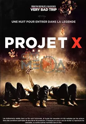 Couverture du produit · Projet X-DVD
