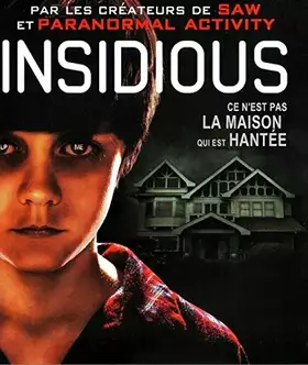 Couverture du produit · Insidious-DVD