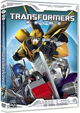 Couverture du produit · Transformers Prime-Volume 5 : Un Seul vaincra