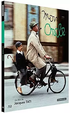 Couverture du produit · Mon oncle [Blu-ray]