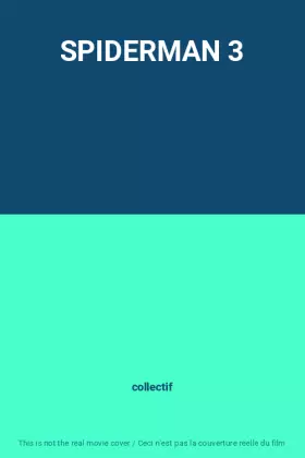 Couverture du produit · SPIDERMAN 3