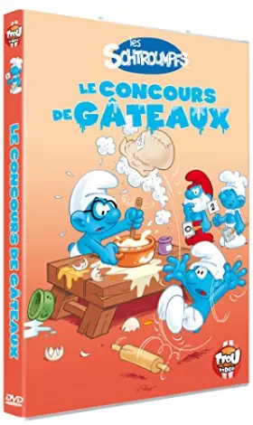 Couverture du produit · Les Schtroumpfs-Le Concours de gâteaux
