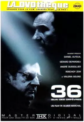 Couverture du produit · DVD 36 QUAI DES ORFEVRES