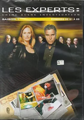 Couverture du produit · les experts - saison 1 - épisodes 21 à 23