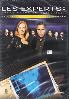 Couverture du produit · les experts - saison 2 - épisodes 5 à 8 [DVD]