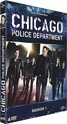 Couverture du produit · Chicago Police Department-Saison 1