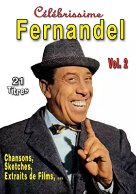 Couverture du produit · Célébrissime Fernandel