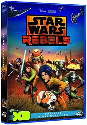 Couverture du produit · Star Wars Rebels-Prémices d'une rébellion