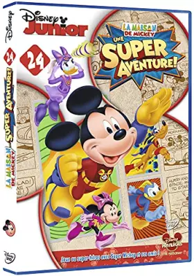 Couverture du produit · La Maison de Mickey-24-Une Super Aventure