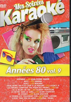 Couverture du produit · Années 80 Vol 9