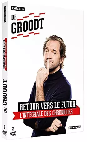 Couverture du produit · Les Chroniques de Stéphane De Groodt [Édition 2 DVD]