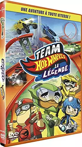 Couverture du produit · Team Hot Wheels : la légende