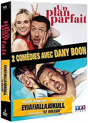 Couverture du produit · 2 comédies avec Dany Boon : Un Plan Parfait + Eyjafjallajökull Sinon Dites Le Volcan