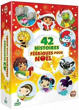 Couverture du produit · 42 Histoires féériques pour Noël-Coffret