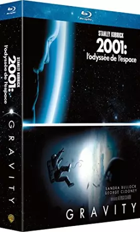 Couverture du produit · Gravity + 2001, l'odyssée de l'espace [Blu-Ray]