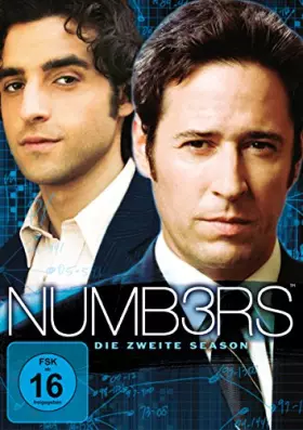 Couverture du produit · Numb3rs-Season 2 (6 Discs, Multibox) [Import]