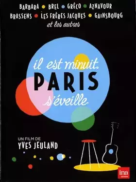 Couverture du produit · Il est Minuit, Paris s'éveille
