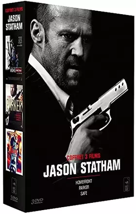 Couverture du produit · Coffret 3 films Jason Statham : Homefront + Parker + Safe [Pack]