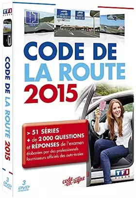 Couverture du produit · Code de la Route 2015 [DVD Interactif]