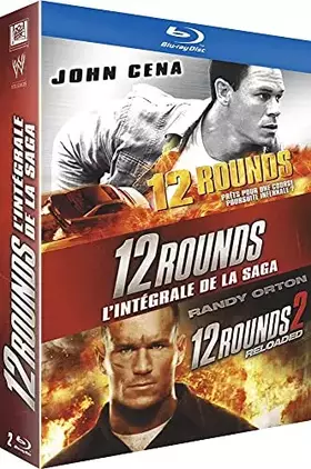 Couverture du produit · 12 Rounds - L'intégrale de la saga [Blu-ray]