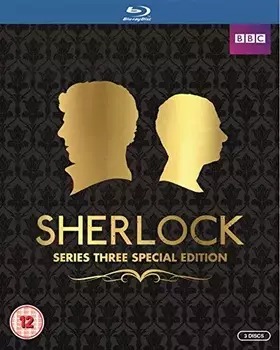 Couverture du produit · Sherlock - Series 3 Special Edition [Édition Sépaciale] [Blu-ray]
