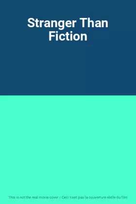 Couverture du produit · Stranger Than Fiction