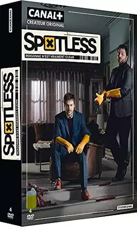 Couverture du produit · Spotless-Saison 1