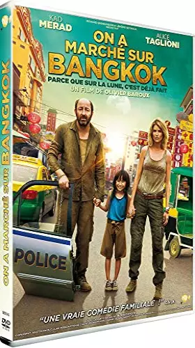 Couverture du produit · on a marché sur Bangkok
