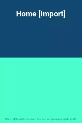 Couverture du produit · Home [Import]