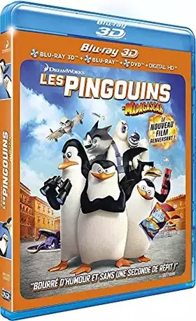 Couverture du produit · Les Pingouins de Madagascar [Combo Blu-ray 3D + Blu-ray + DVD]